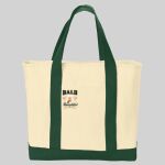 Ideal Twill Two Tone Shopping Tote Thumbnail