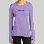 Ladies Exchange 1.5 Long Sleeve Crew Thumbnail