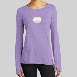 Ladies Exchange 1.5 Long Sleeve Crew Thumbnail