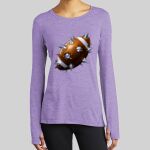 Ladies Exchange 1.5 Long Sleeve Crew Thumbnail