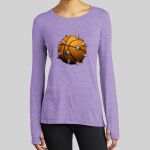 Ladies Exchange 1.5 Long Sleeve Crew Thumbnail