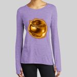 Ladies Exchange 1.5 Long Sleeve Crew Thumbnail