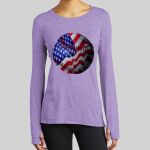 Ladies Exchange 1.5 Long Sleeve Crew Thumbnail