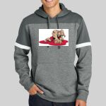 Drive Fleece Colorblock Hoodie Thumbnail
