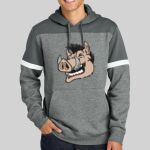 Drive Fleece Colorblock Hoodie Thumbnail