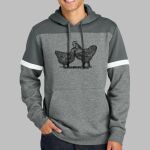 Drive Fleece Colorblock Hoodie Thumbnail