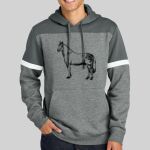 Drive Fleece Colorblock Hoodie Thumbnail