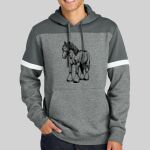 Drive Fleece Colorblock Hoodie Thumbnail