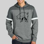 Drive Fleece Colorblock Hoodie Thumbnail