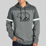 Drive Fleece Colorblock Hoodie Thumbnail