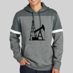 Drive Fleece Colorblock Hoodie Thumbnail