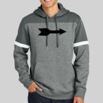 Drive Fleece Colorblock Hoodie Thumbnail