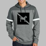 Drive Fleece Colorblock Hoodie Thumbnail