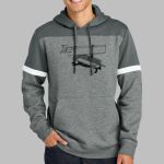 Drive Fleece Colorblock Hoodie Thumbnail