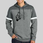 Drive Fleece Colorblock Hoodie Thumbnail