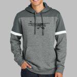 Drive Fleece Colorblock Hoodie Thumbnail