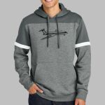 Drive Fleece Colorblock Hoodie Thumbnail