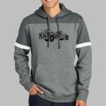Drive Fleece Colorblock Hoodie Thumbnail