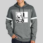 Drive Fleece Colorblock Hoodie Thumbnail