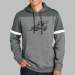 Drive Fleece Colorblock Hoodie Thumbnail