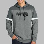Drive Fleece Colorblock Hoodie Thumbnail