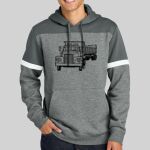 Drive Fleece Colorblock Hoodie Thumbnail