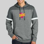 Drive Fleece Colorblock Hoodie Thumbnail