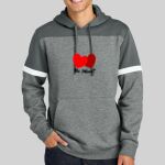 Drive Fleece Colorblock Hoodie Thumbnail