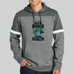 Drive Fleece Colorblock Hoodie Thumbnail