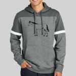 Drive Fleece Colorblock Hoodie Thumbnail
