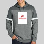 Drive Fleece Colorblock Hoodie Thumbnail