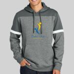 Drive Fleece Colorblock Hoodie Thumbnail
