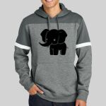Drive Fleece Colorblock Hoodie Thumbnail