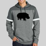 Drive Fleece Colorblock Hoodie Thumbnail