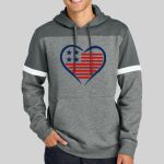 Drive Fleece Colorblock Hoodie Thumbnail