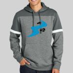 Drive Fleece Colorblock Hoodie Thumbnail