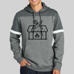 Drive Fleece Colorblock Hoodie Thumbnail