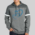 Drive Fleece Colorblock Hoodie Thumbnail