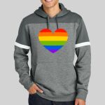 Drive Fleece Colorblock Hoodie Thumbnail