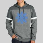 Drive Fleece Colorblock Hoodie Thumbnail