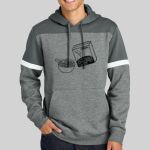 Drive Fleece Colorblock Hoodie Thumbnail