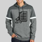 Drive Fleece Colorblock Hoodie Thumbnail