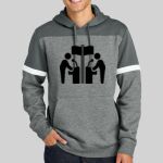 Drive Fleece Colorblock Hoodie Thumbnail