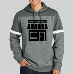 Drive Fleece Colorblock Hoodie Thumbnail