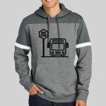 Drive Fleece Colorblock Hoodie Thumbnail