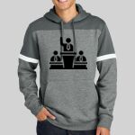Drive Fleece Colorblock Hoodie Thumbnail