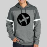 Drive Fleece Colorblock Hoodie Thumbnail