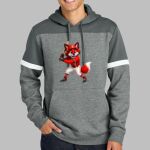 Drive Fleece Colorblock Hoodie Thumbnail