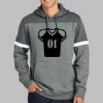 Drive Fleece Colorblock Hoodie Thumbnail