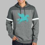 Drive Fleece Colorblock Hoodie Thumbnail